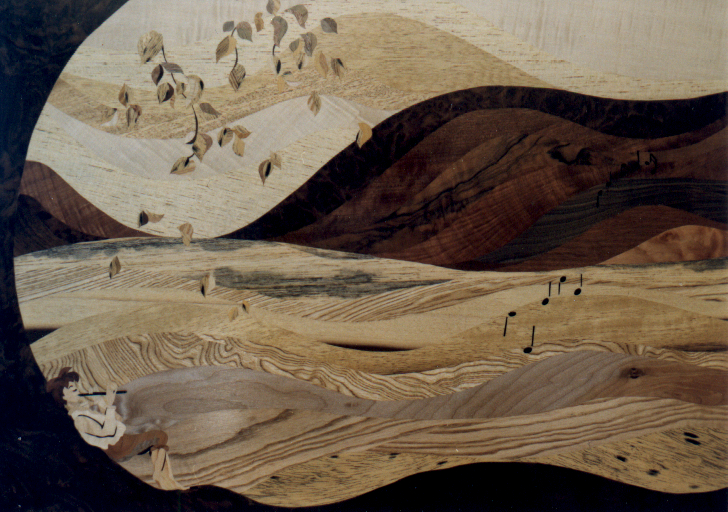 Floetenspieler Ausschnitt